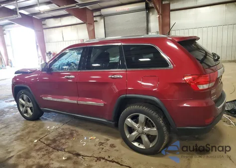 2012 Jeep Grand Cherokee Limited from USA, damaged, VIN 1C4RJFBG3CC134229